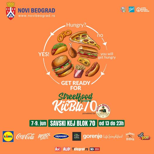 Kuda sa decom - streetfood festival